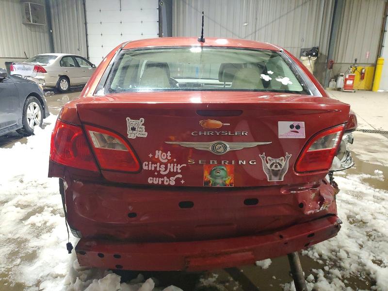 2010 Chrysler Sebring მანქანა იყიდება აუქციონზე, vin: 1C3CC5FB6AN121330, აუქციონის ნომერი: 74670685