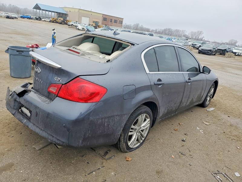 Продаж на аукціоні авто 2012 Infiniti G37, vin: JN1CV6AR1CM971491, номер лоту: 98016635