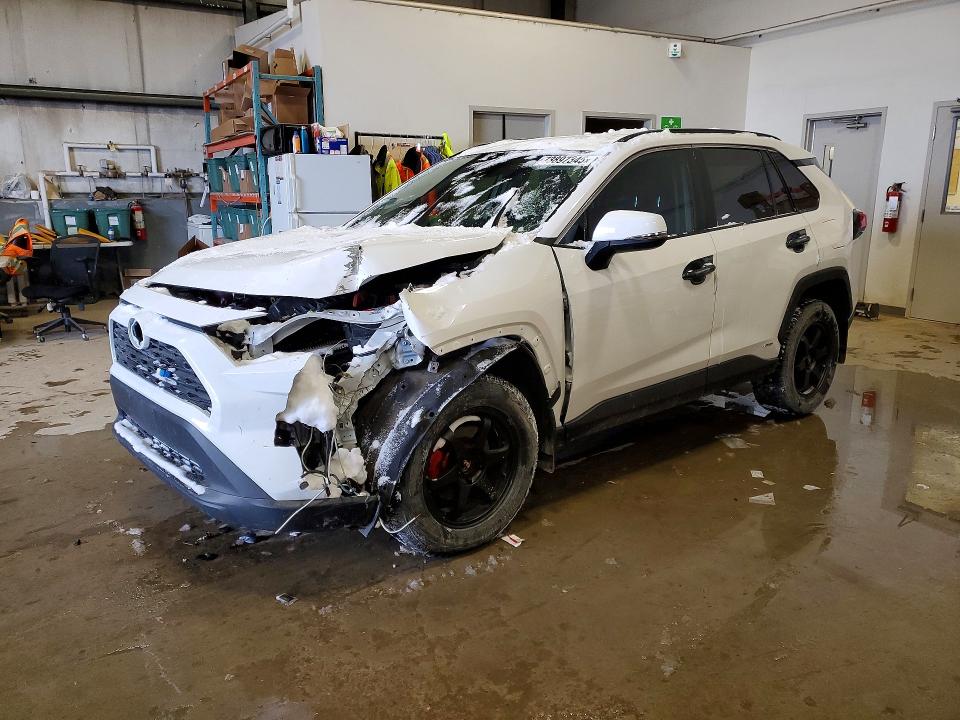73897345 :رقم المزاد ، 2T3BWRFV7PW180162 vin ، 2023 Toyota Rav4 Le مزاد بيع
