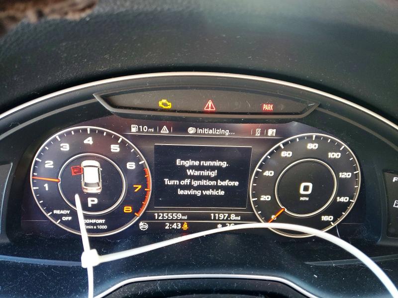 Aukcja sprzedaży 2017 Audi Q7, vin: WA1LAAF72HD056007, numer aukcji: 74346665