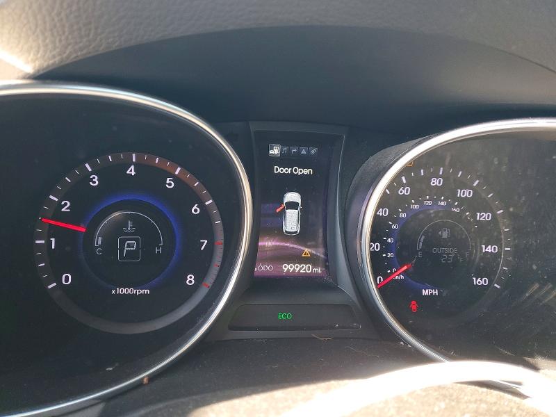 2013 Hyundai Santa Fe Sport მანქანა იყიდება აუქციონზე, vin: 5XYZUDLB7DG046568, აუქციონის ნომერი: 73541835