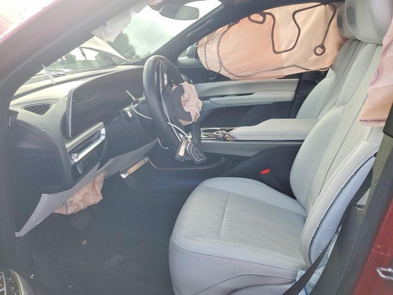 2024 Cadillac Lyriq Luxu მანქანა იყიდება აუქციონზე, vin: 1GYKPRRK5RZ111580, აუქციონის ნომერი: 99726455