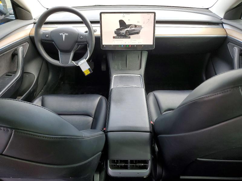 Продажа на аукционе авто 2023 Tesla Model 3, vin: 5YJ3E1EAXPF599457, номер лота: 99138685