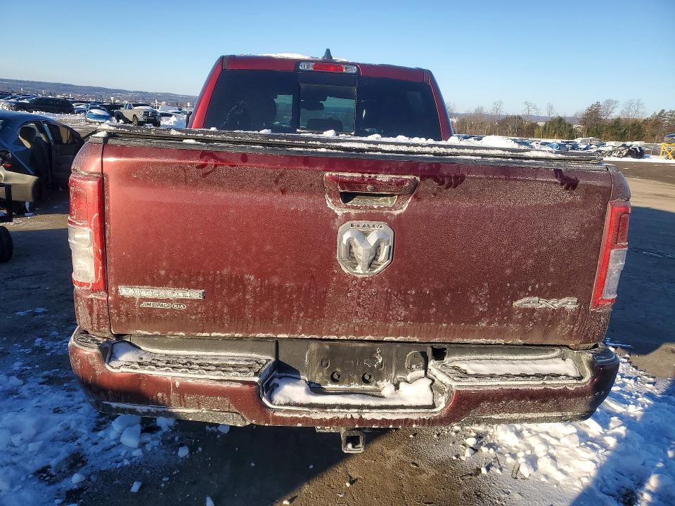 75119745 :رقم المزاد ، 1C6RRFFG3KN732379 vin ، 2019 Ram 1500 مزاد بيع