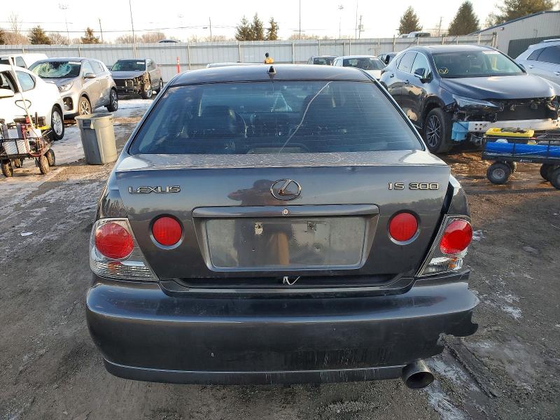 2001 Lexus Is მანქანა იყიდება აუქციონზე, vin: JTHBD182410010457, აუქციონის ნომერი: 73724995