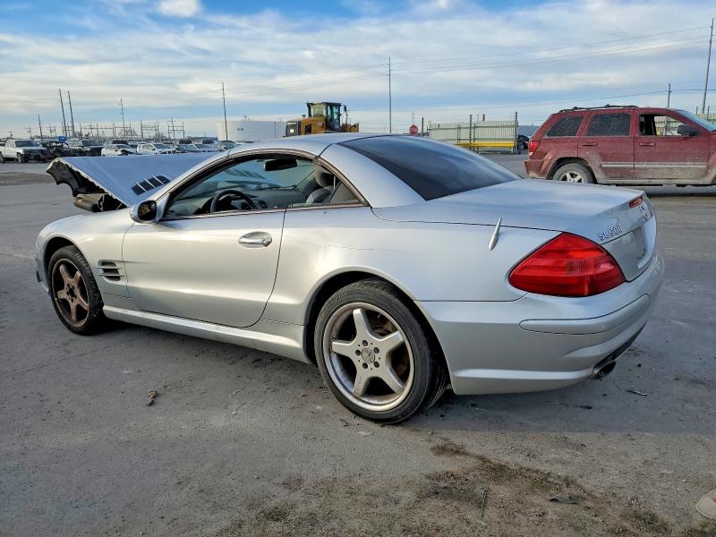 Продажа на аукционе авто 2003 Mercedes-benz Sl, vin: WDBSK75F53F057304, номер лота: 72892795
