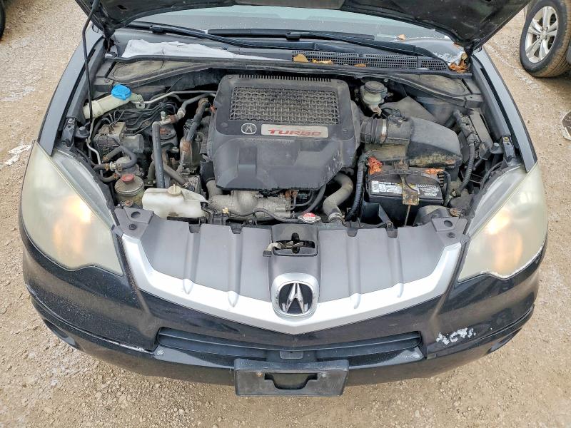 97721865 :رقم المزاد ، 5J8TB18577A020359 vin ، 2007 Acura Rdx مزاد بيع