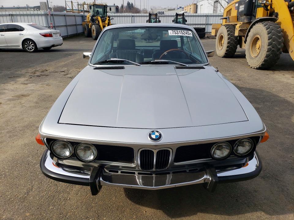 Aukcja sprzedaży 1971 Bmw 2800cs, vin: 2280434, numer aukcji: 75315245