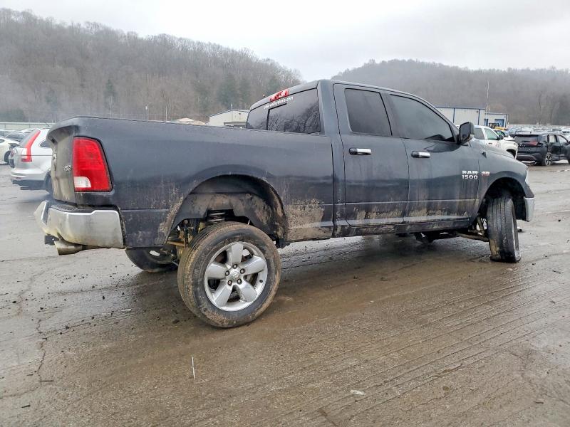 Продажа на аукционе авто 2018 Ram 1500, vin: 1C6RR7GT4JS312325, номер лота: 99558255