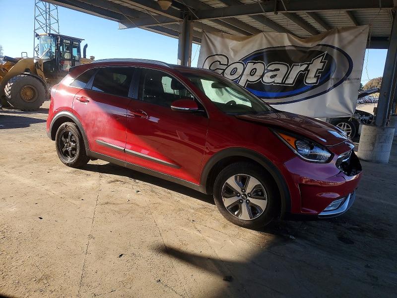 2017 Kia Niro მანქანა იყიდება აუქციონზე, vin: KNDCC3LC8H5086264, აუქციონის ნომერი: 99456765