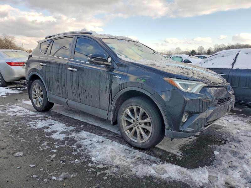 Продажа на аукционе авто 2016 Toyota Rav4 Hv, vin: JTMDJREV2GD021457, номер лота: 73283985