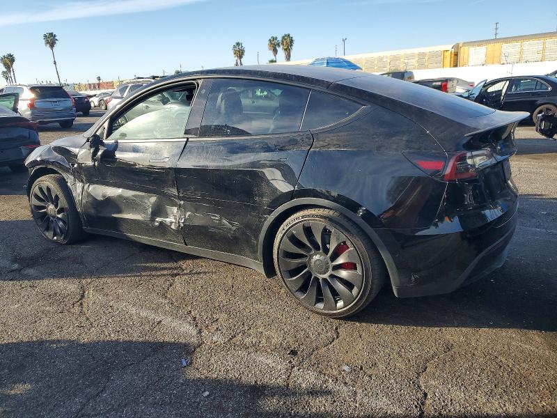 2022 Tesla Model Y მანქანა იყიდება აუქციონზე, vin: 7SAYGDEF5NF507667, აუქციონის ნომერი: 74269385