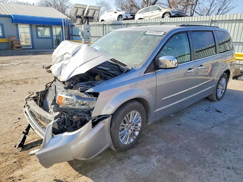 Aukcja sprzedaży 2015 Chrysler Town & Country, vin: 2C4RC1CG8FR596146, numer aukcji: 98402065