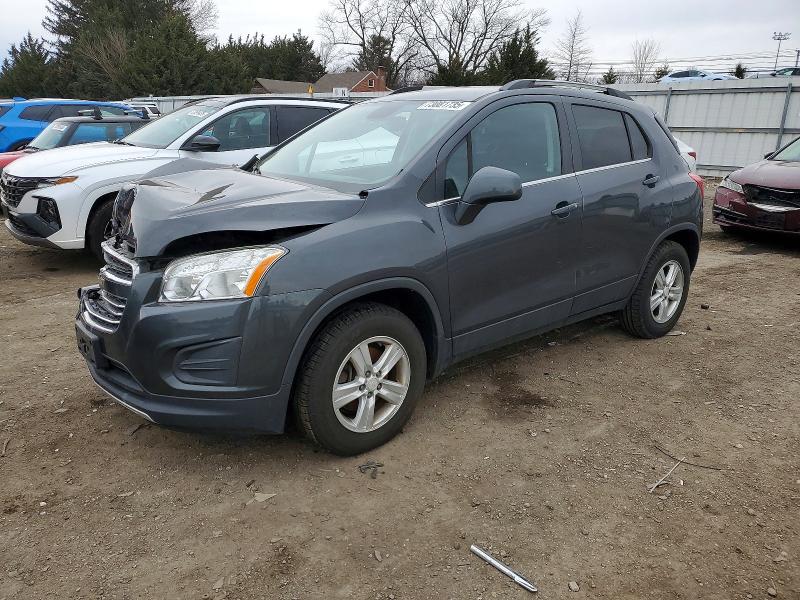 2016 Chevrolet Trax მანქანა იყიდება აუქციონზე, vin: 3GNCJPSB9GL164885, აუქციონის ნომერი: 77286375