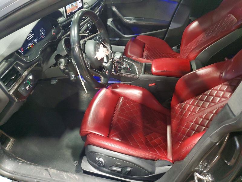 Продажа на аукционе авто 2018 Audi S5, vin: WAUC4CF58JA010869, номер лота: 74060695