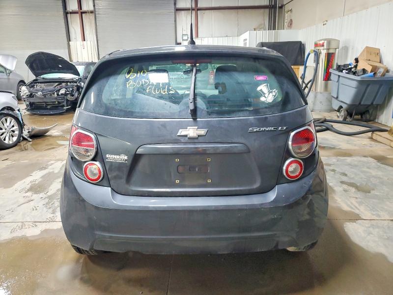 Продаж на аукціоні авто 2014 Chevrolet Sonic, vin: 1G1JC6SHXE4230509, номер лоту: 72402395