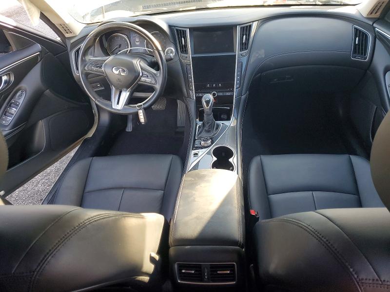 73317625 :رقم المزاد ، JN1EV7AP1LM208738 vin ، 2020 Infiniti Q50 مزاد بيع