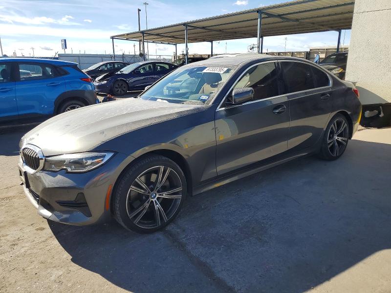 97333795 :رقم المزاد ، WBA5R1C01MFK62297 vin ، 2021 Bmw 330i مزاد بيع