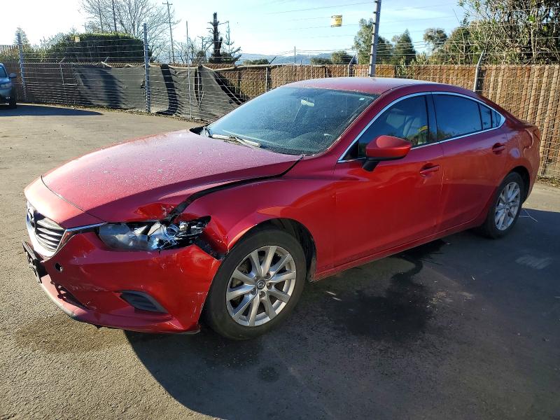 73540685 :رقم المزاد ، JM1GJ1U65E1160621 vin ، 2014 Mazda 6 مزاد بيع