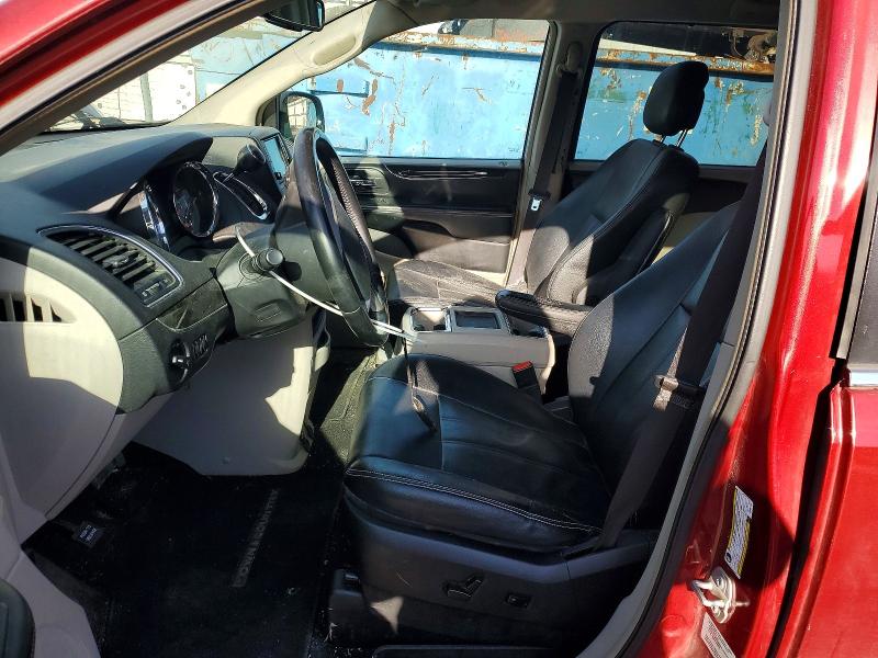 Продажа на аукционе авто 2016 Chrysler Town & Country, vin: 2C4RC1BG3GR287154, номер лота: 74647705