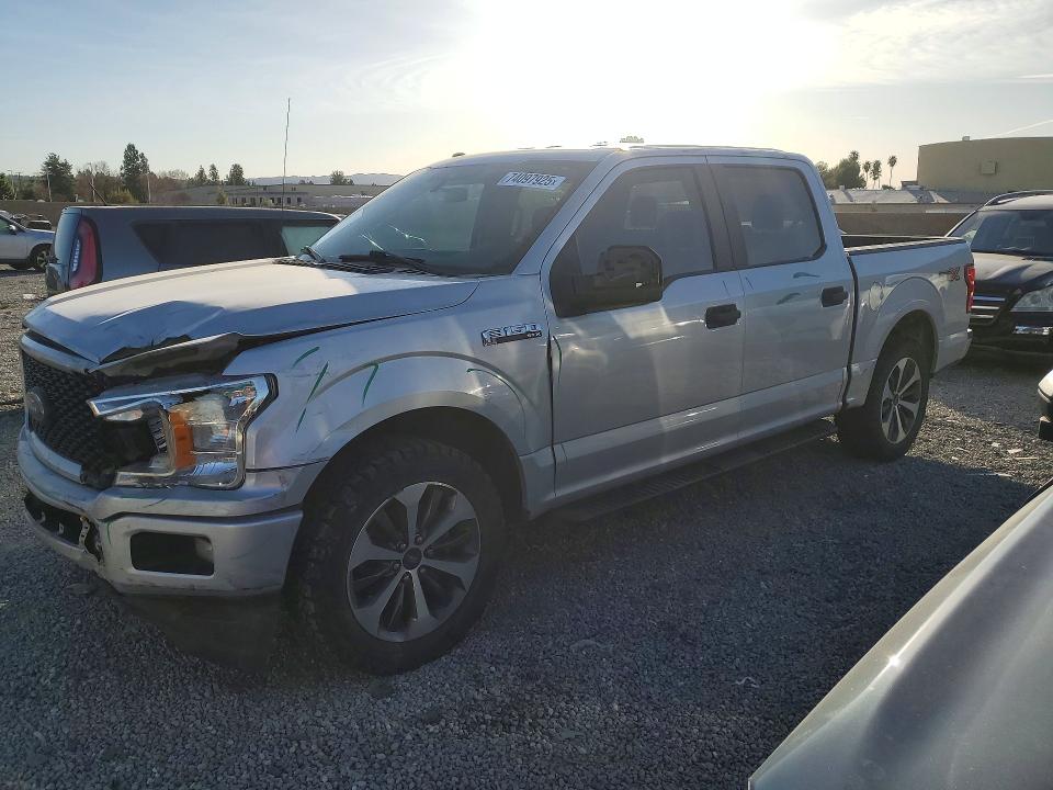 2019 Ford F150 მანქანა იყიდება აუქციონზე, vin: 1FTEW1CPXKKC14620, აუქციონის ნომერი: 74097925
