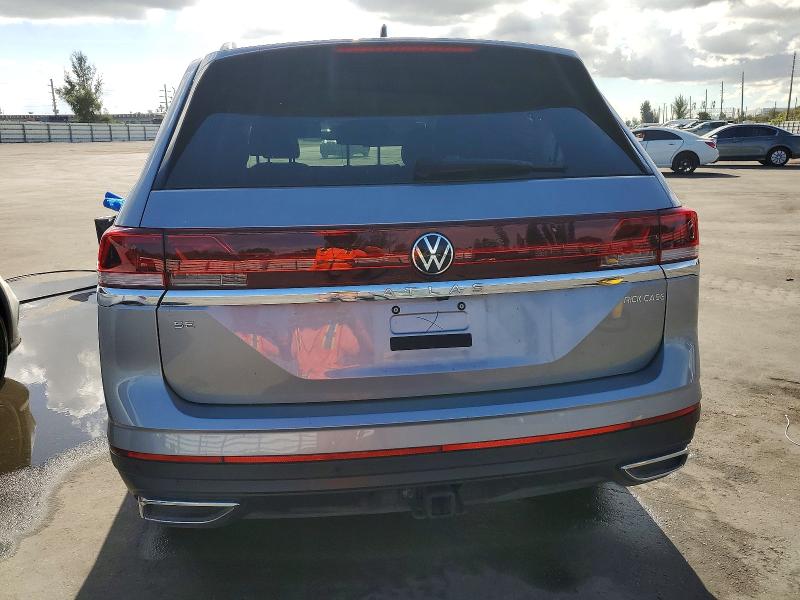 99851685 :رقم المزاد ، 1V2WR2CA4SC545568 vin ، 2025 Volkswagen Atlas مزاد بيع