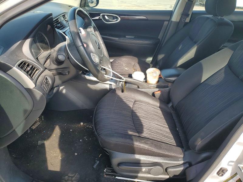 75006415 :رقم المزاد ، 3N1AB7AP0JY256846 vin ، 2018 Niss Sentra مزاد بيع