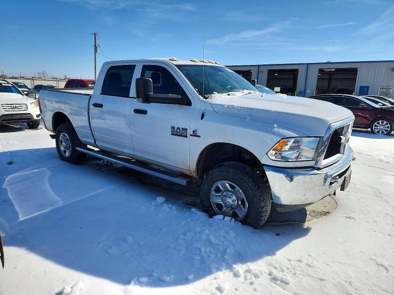 2018 Ram 2500 მანქანა იყიდება აუქციონზე, vin: 3C6UR5CL5JG270744, აუქციონის ნომერი: 73162985