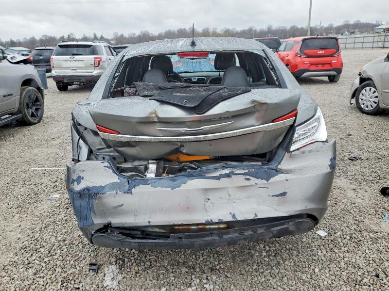 72937025 :رقم المزاد ، 1C3CCBCB4CN124250 vin ، 2012 Chrysler 200 مزاد بيع