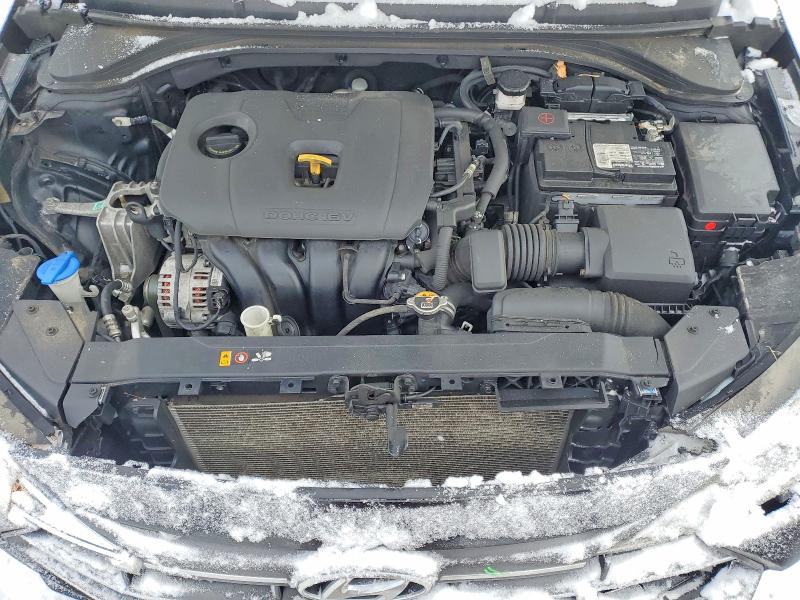 Продажа на аукционе авто 2020 Hyundai Elantra, vin: 5NPD84LF5LH574229, номер лота: 74586635