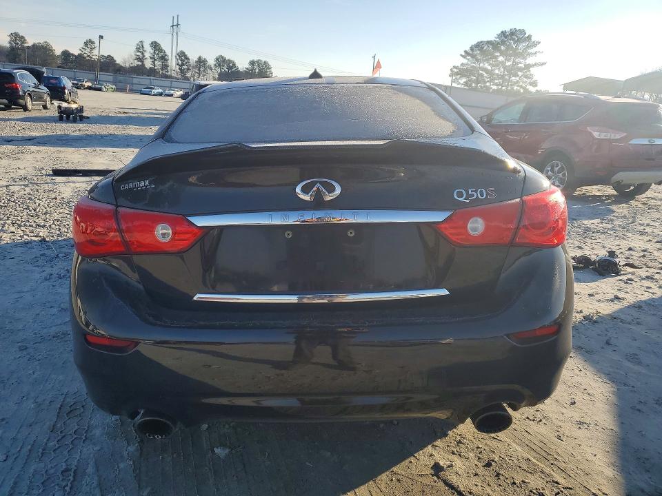 Aukcja sprzedaży 2016 Infiniti Q50, vin: JN1FV7AP8GM420594, numer aukcji: 75460925