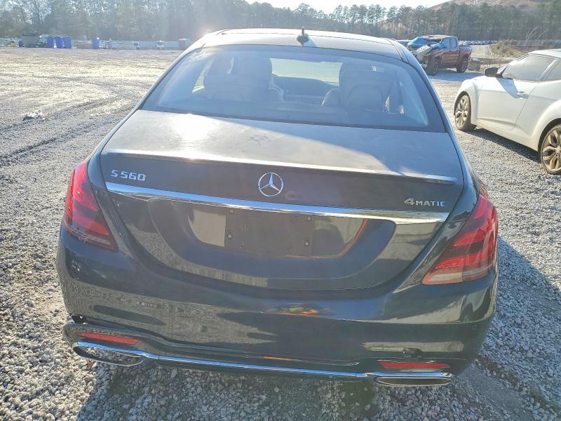 Продаж на аукціоні авто 2018 Mercedes-benz S 560 4mat, vin: WDDUG8GB2JA396940, номер лоту: 74654085