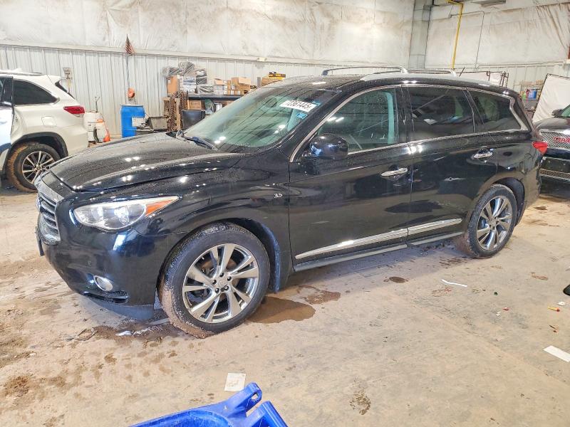 Продаж на аукціоні авто 2015 Infiniti Qx60, vin: 5N1AL0MM8FC504310, номер лоту: 72361445