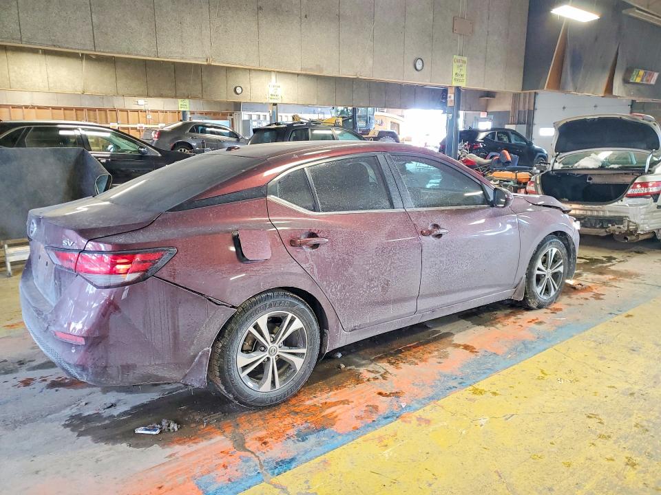 Продаж на аукціоні авто 2022 Nissan Sentra, vin: 3N1AB8CVXNY284533, номер лоту: 75354225