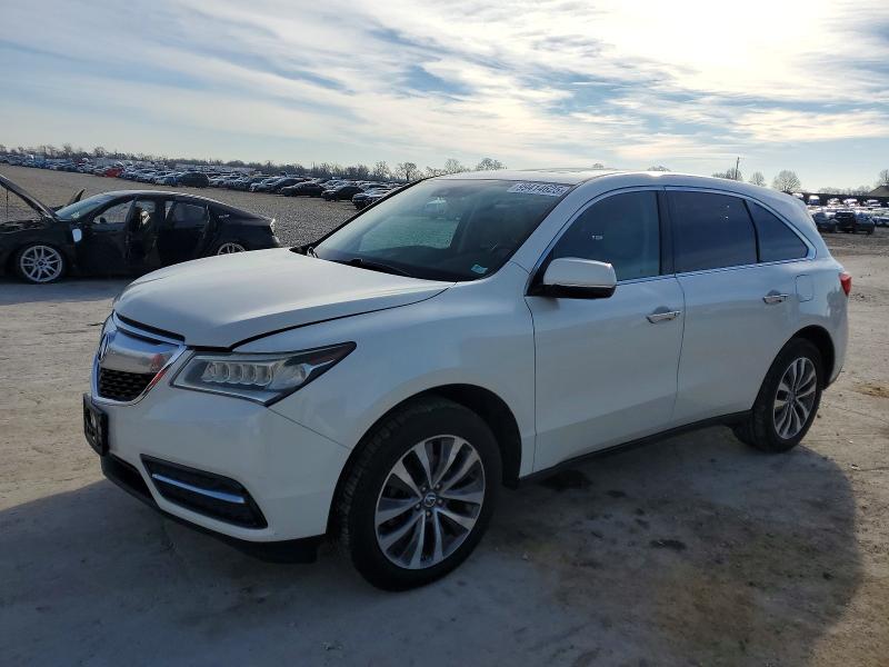 Продажа на аукционе авто 2016 Acura Mdx, vin: 5FRYD4H45GB012340, номер лота: 99414625
