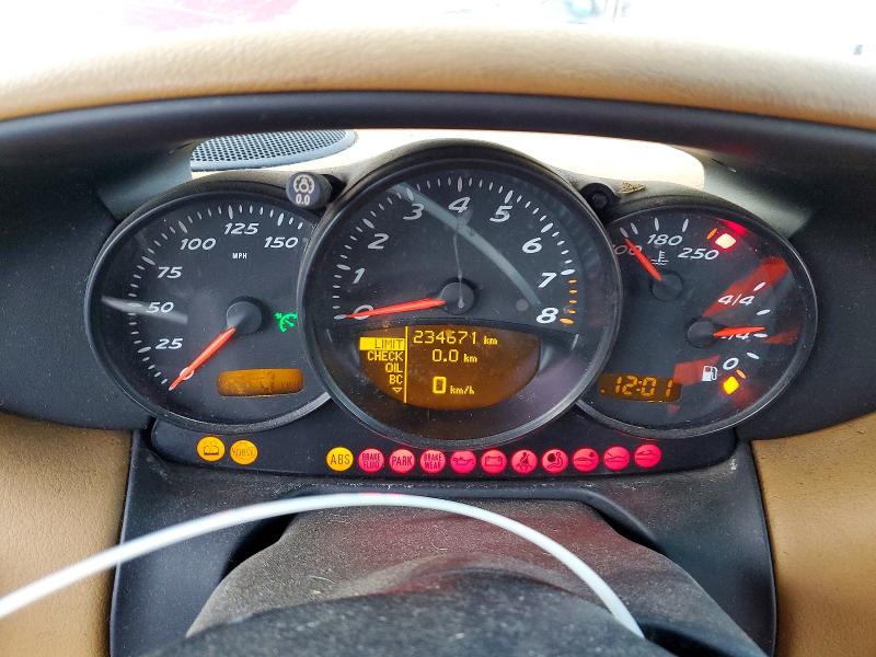 Aukcja sprzedaży 2001 Porsche Boxster, vin: WP0CA29811S620313, numer aukcji: 73216145