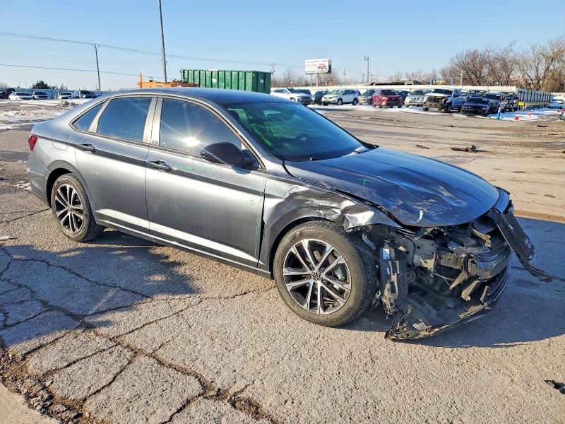74779665 :رقم المزاد ، 3VWBM7BU4RM100163 vin ، 2024 Volkswagen Jetta مزاد بيع