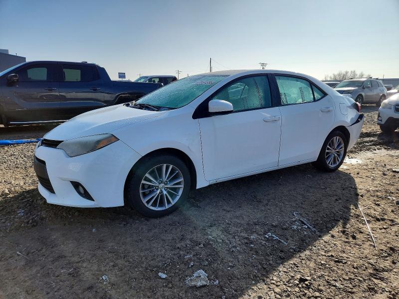 2014 Toyota Corolla მანქანა იყიდება აუქციონზე, vin: 5YFBURHE4EP025028, აუქციონის ნომერი: 72494555