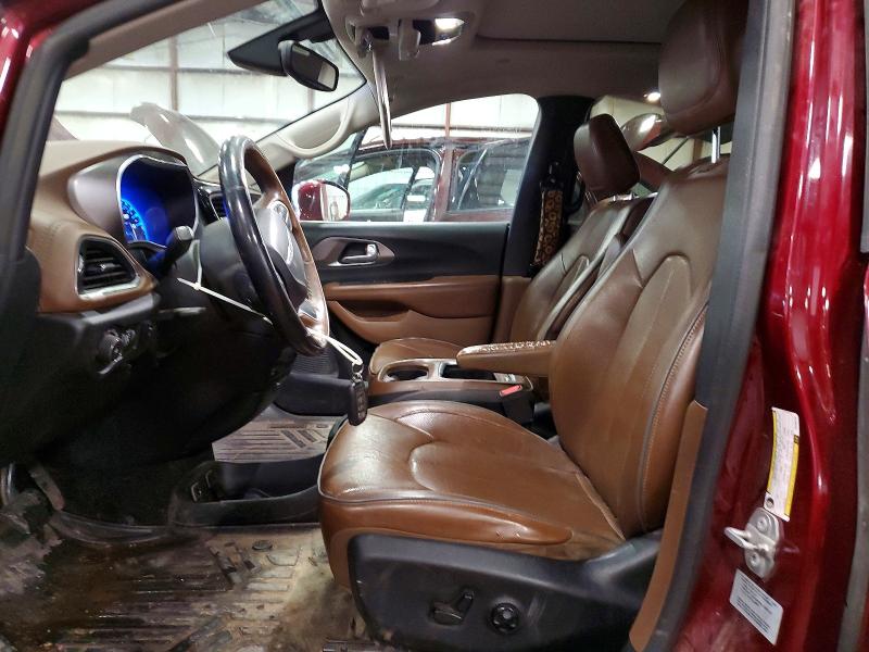 2017 Chrysler Pacifica მანქანა იყიდება აუქციონზე, vin: 2C4RC1GG1HR588760, აუქციონის ნომერი: 99520585