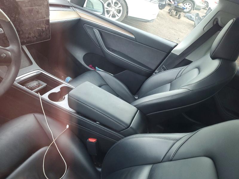 72991885 :رقم المزاد ، 7SAYGDEE6PA034630 vin ، 2023 Tesla Model Y مزاد بيع