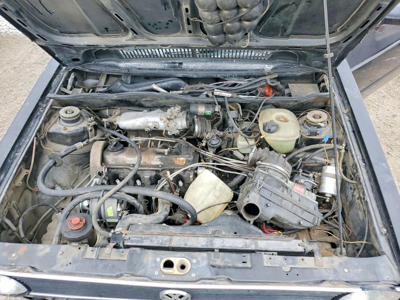 1984 Volkswagen Rabbit მანქანა იყიდება აუქციონზე, vin: WVWCA0158EK026085, აუქციონის ნომერი: 74549515