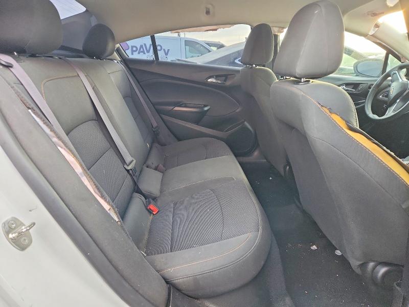 73932005 :رقم المزاد ، 1G1BC5SM8H7154559 vin ، 2017 Chevrolet Cruze Ls مزاد بيع