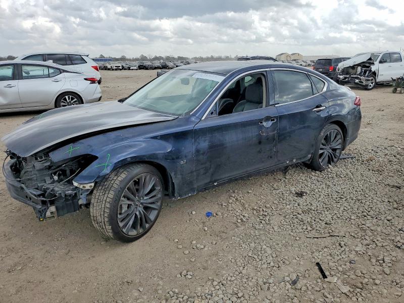 Aukcja sprzedaży 2019 Infiniti Q70 3.7 Lu, vin: JN1BY1AP4KM505606, numer aukcji: 99698365