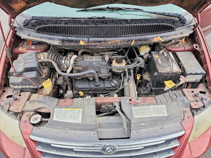 2007 Chrysler Town & Country მანქანა იყიდება აუქციონზე, vin: 2A8GP64L97R167063, აუქციონის ნომერი: 74116865