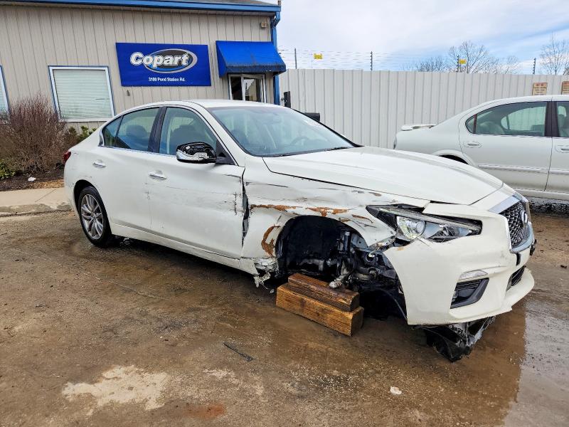 72354685 :رقم المزاد ، JN1EV7AR9MM754268 vin ، 2021 Infiniti Q50 مزاد بيع