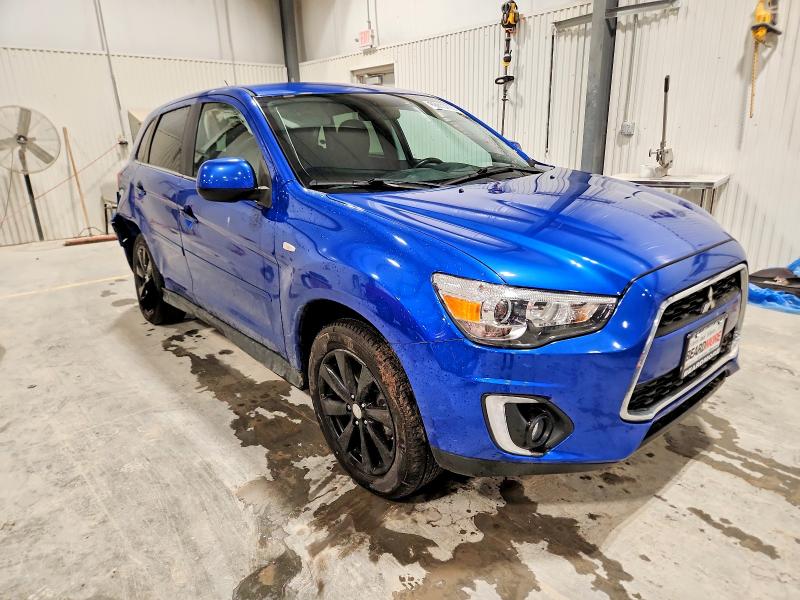 Продаж на аукціоні авто 2015 Mitsubishi Outlander Sport, vin: 4A4AR4AU9FE054419, номер лоту: 99813705