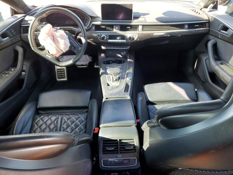 Aukcja sprzedaży 2019 Audi S5, vin: WAUC4CF52KA016586, numer aukcji: 72691385