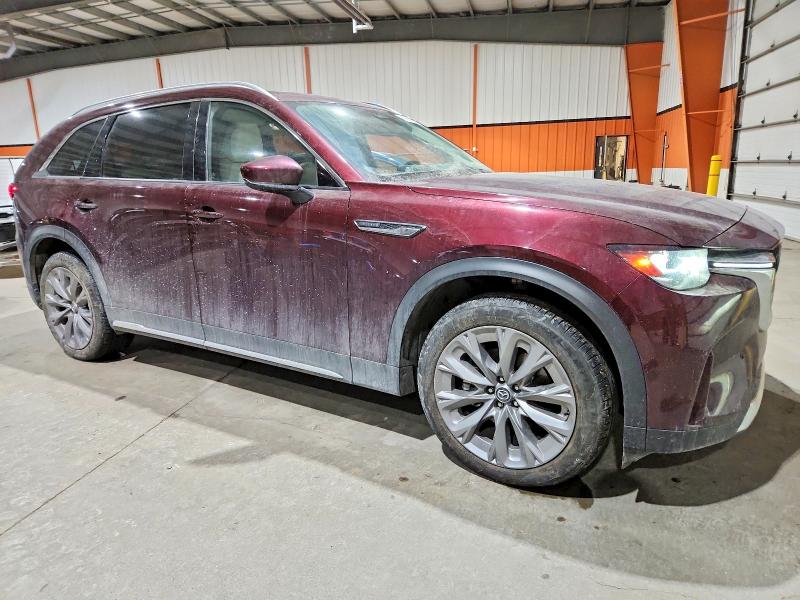 99666975 :رقم المزاد ، JM3KKDHC6R1108050 vin ، 2024 Mazda Cx-90 Gt-p 4dr Awd مزاد بيع