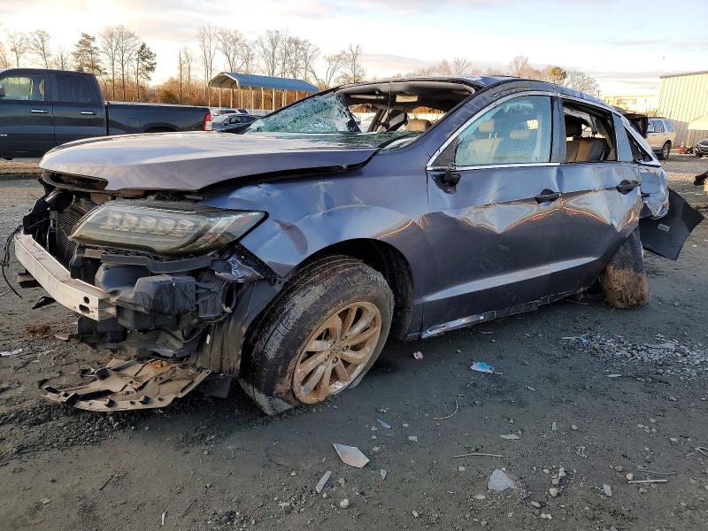 Продажа на аукционе авто 2018 Acura Rdx, vin: 5J8TB3H57JL000099, номер лота: 74093425