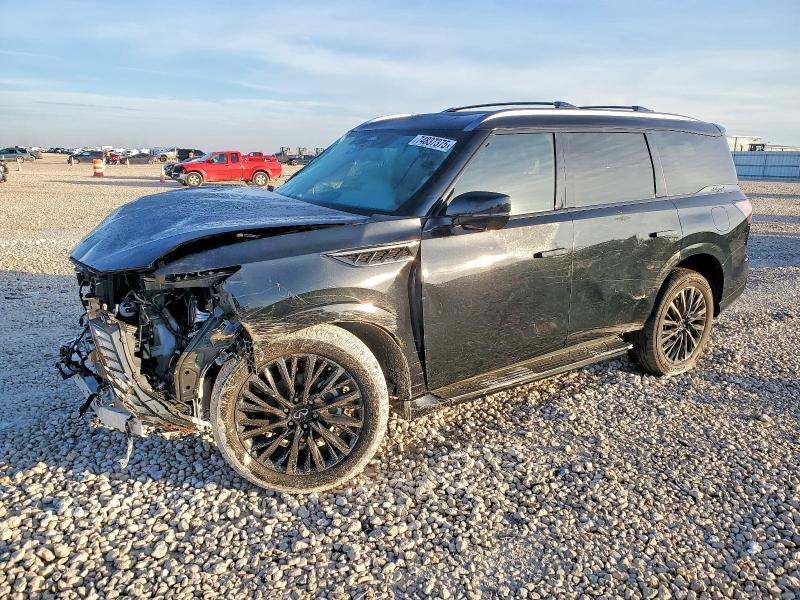 Aukcja sprzedaży 2025 Infiniti Qx80, vin: JN8AZ3CC1S9603365, numer aukcji: 74837375